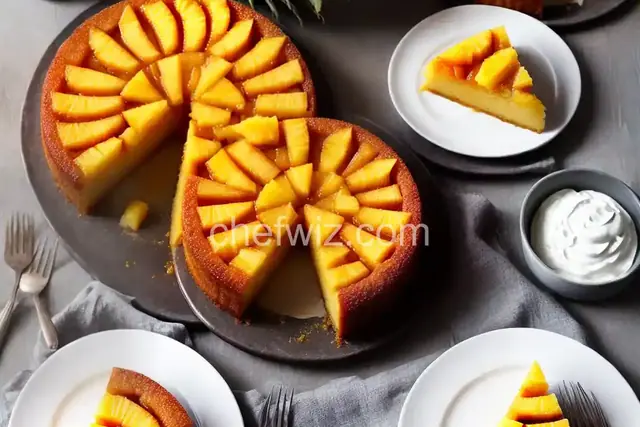 Pineapple Upside-Down Cake II