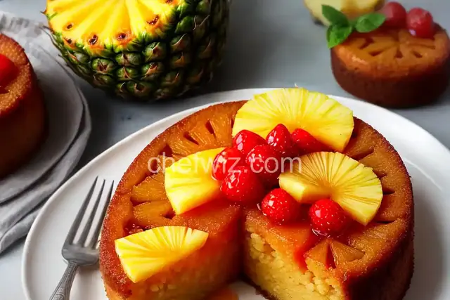 Pineapple Upside-Down Cake V