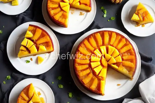 Pineapple Upside-Down Cake from Scratch