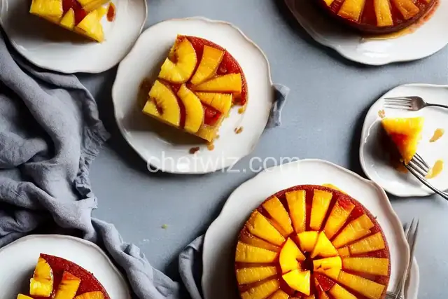 Pineapple Upside-Down Cake