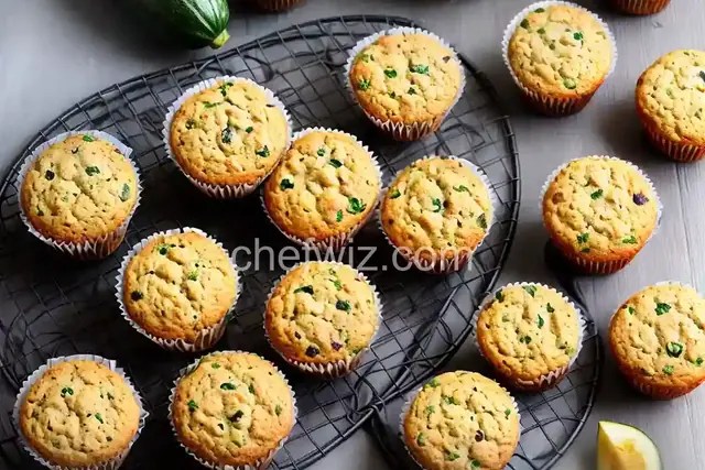 Pineapple Zucchini Muffins