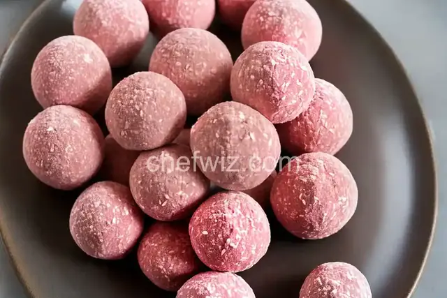 Pink Champagne Truffles