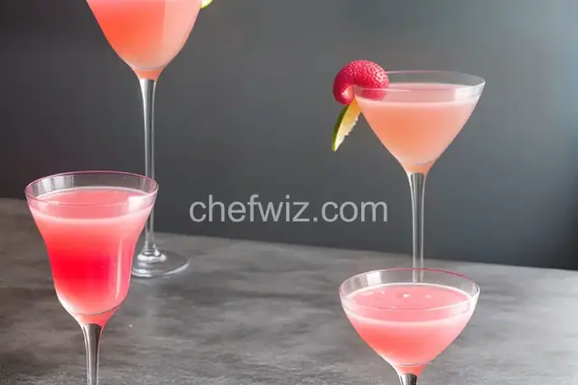 Pink Elephant Cocktail