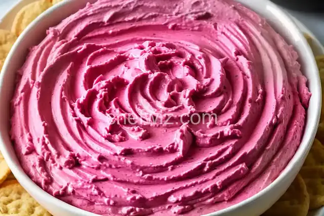 Pink Fruit Dip