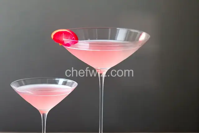 Pink Gin Martini