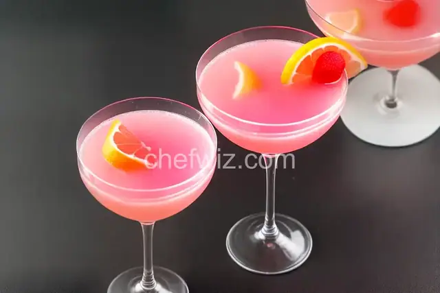 Pink Lady Cocktail