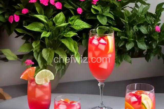 Pink Lady Punch