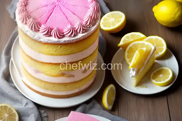 Pink Lemonade Cake