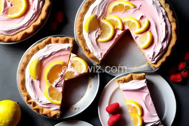 Pink Lemonade Pie