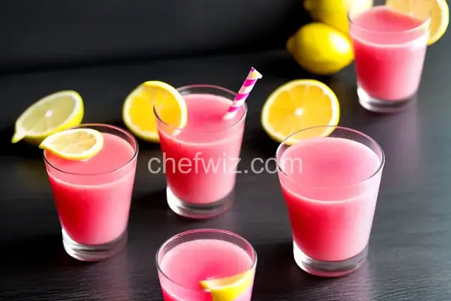 Pink Lemonade Shots