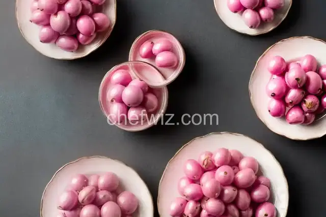 Pink Pickled Onions