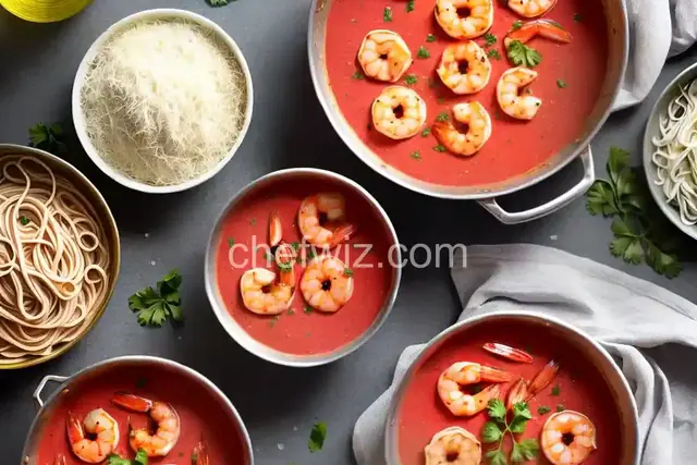 Pink Sauce for Pasta (Shrimp)