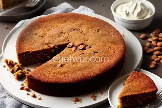 Pinto Bean Cake