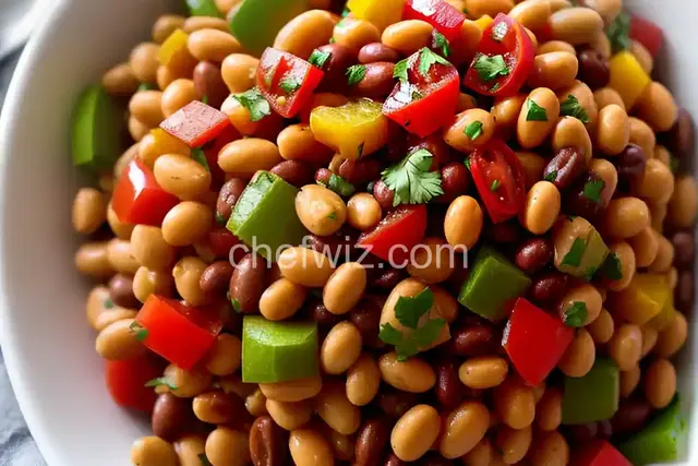 Pinto Bean Salsa Salad