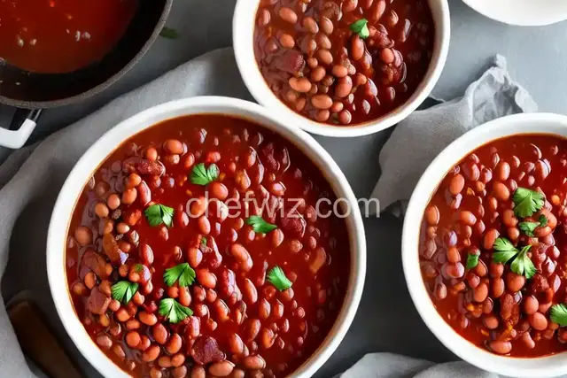 Pinto Beans with Burnt Ends