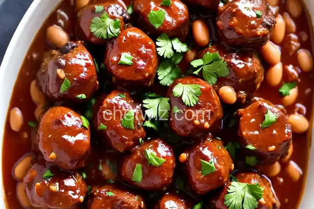 Pinto beans oxtails.smoked turkey necks