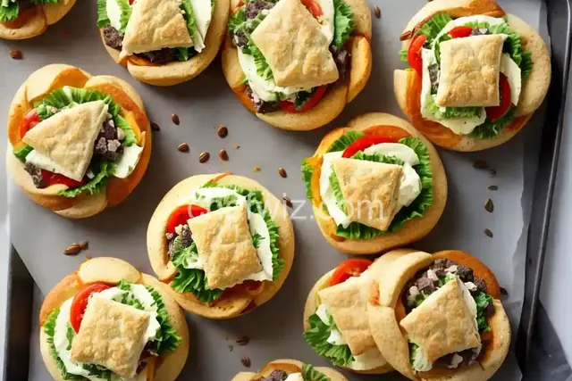 Pinwheel Sandwiches