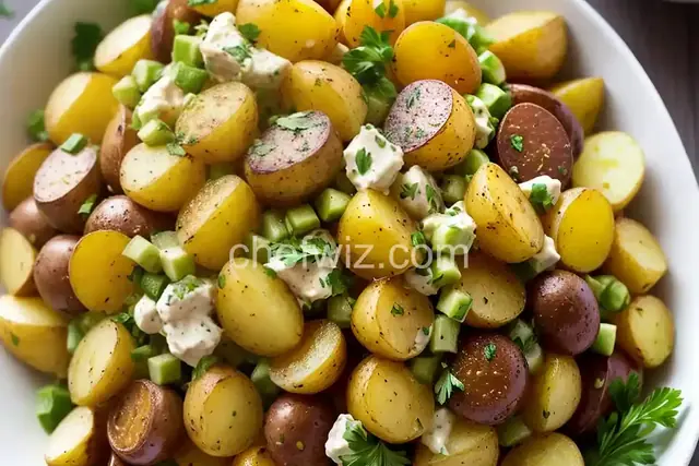 Pipirrana (Spanish Potato Salad)