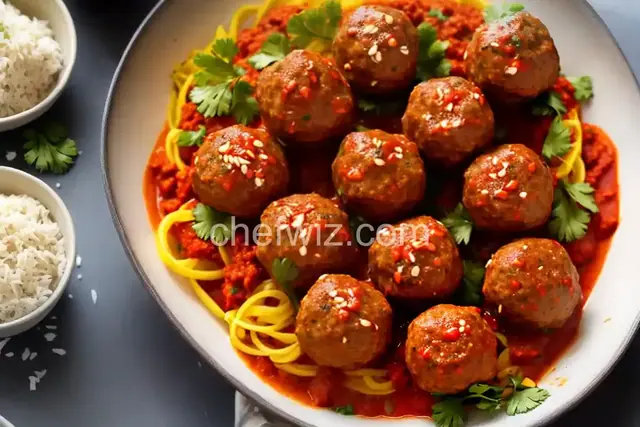 Piri-Piri Meatballs