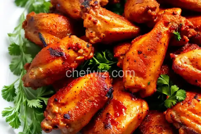 Piri Piri-Style Chicken Wings