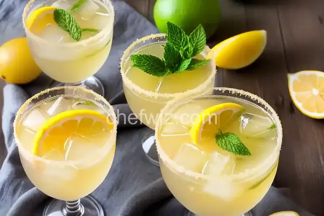 Pisco Punch Recipe