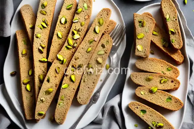 Pistachio Biscotti