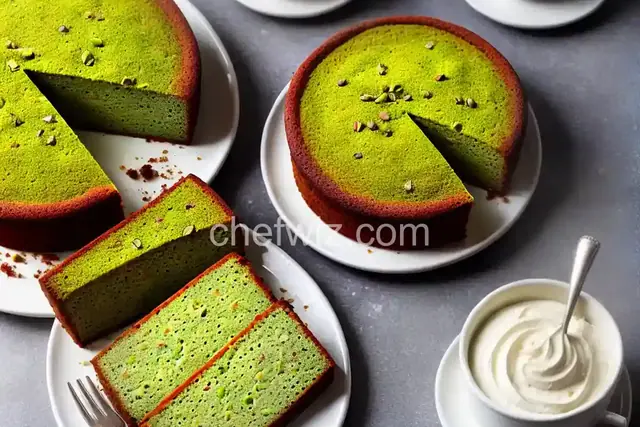 Pistachio Cake I