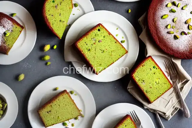 Pistachio Cake