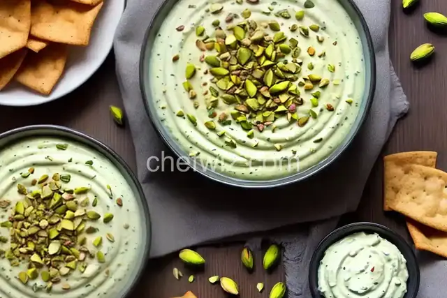 Pistachio Cheese Dip