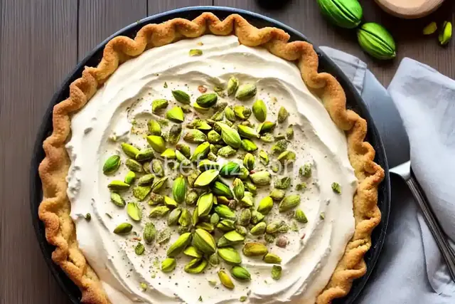 Pistachio Cream Pie