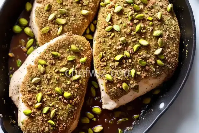 Pistachio Crusted Chicken