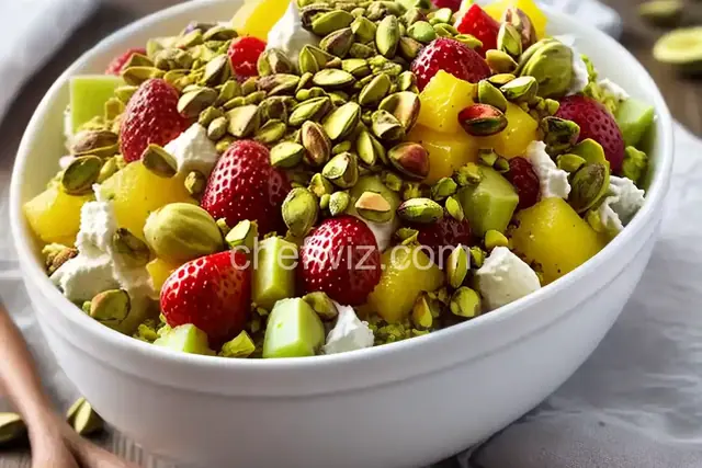 Pistachio Fluff Fruit Salad