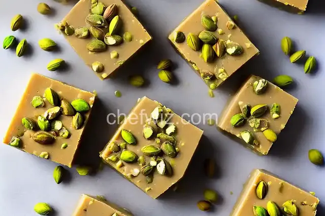 Pistachio Fudge