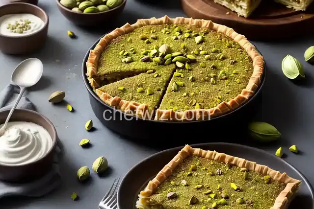 Pistachio Hazelnut Baklava