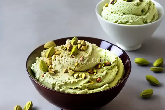Pistachio Ice Cream
