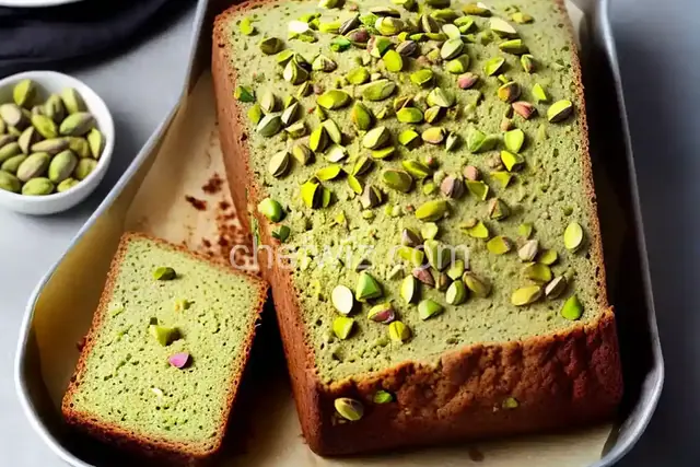 Pistachio Loaf