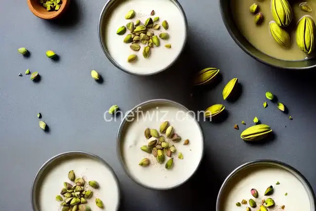 Pistachio Milk With Vanilla and Cardamom Recipe