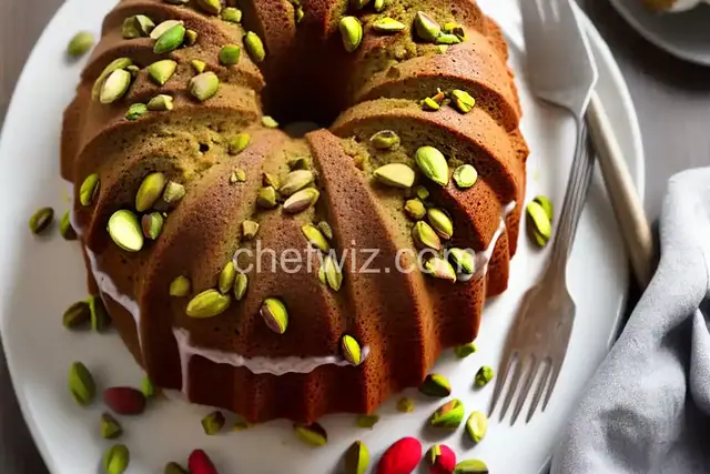 Pistachio Nut Bundt Cake