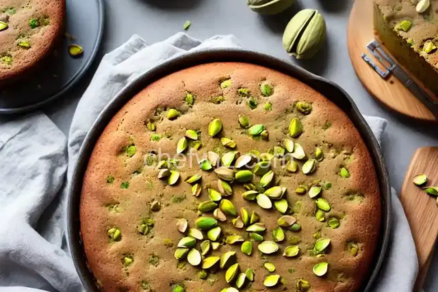 Pistachio Nut Cake II