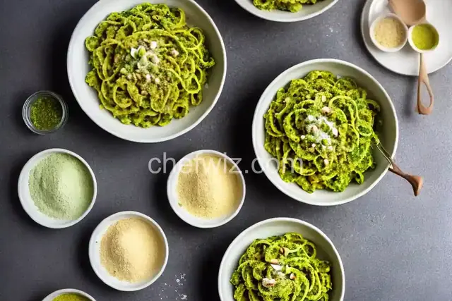 Pistachio Pesto Pasta