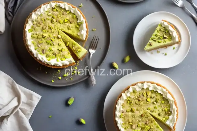 Pistachio-Ricotta Cheesecake