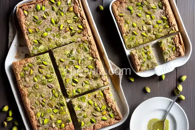 Pistachio Torrone Recipe