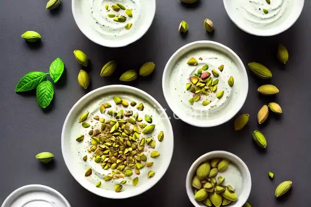 Pistachio-Yogurt Sauce