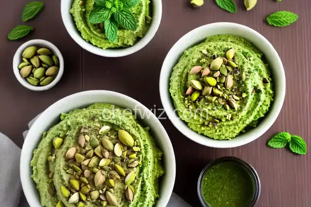 Pistachio and Mint Pesto