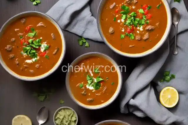 Pistou Soup