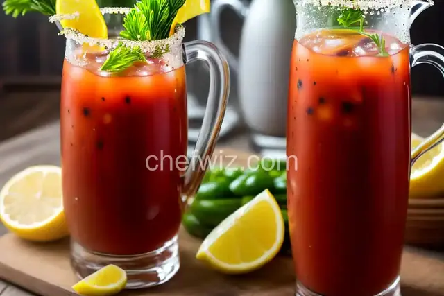 Pitcher Of Bloody Marys