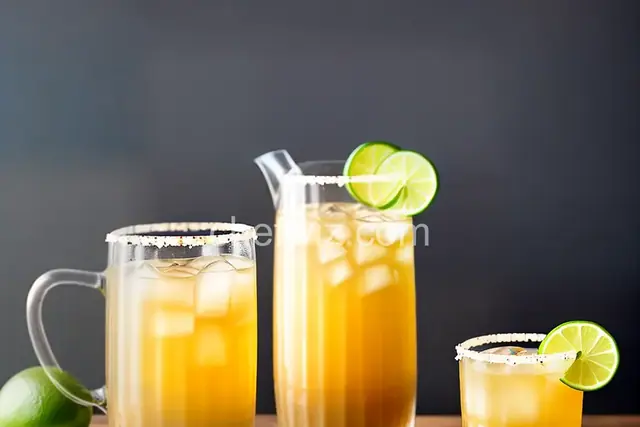 Pitcher Perfect Margaritas
