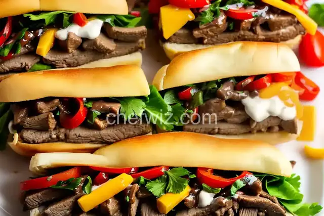 Pittsburgh Cheese Steak