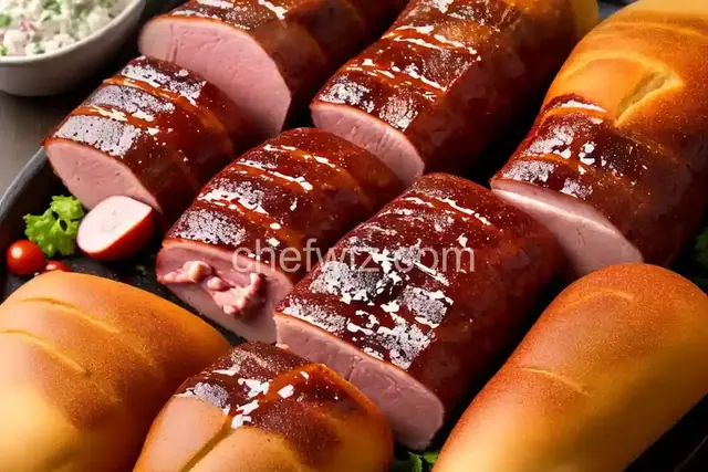 Pittsburgh Style Chipped Ham Barbeque