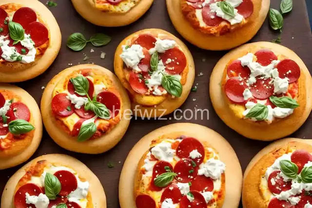 Pizza Bagels